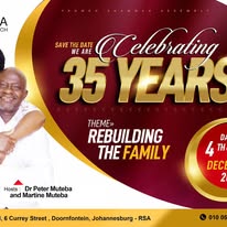 YSA @ 35 Anniversary Celebrations